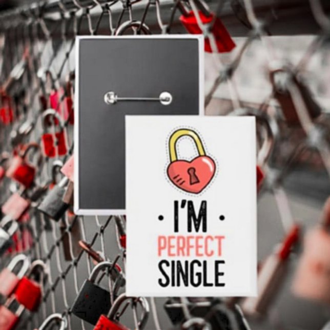 Ich bin der perfekte Single-Padlock-Button Button (Von Creator hochgeladen)