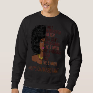 Ich bin der Physiker-Assistent Afrikas Sweatshirt