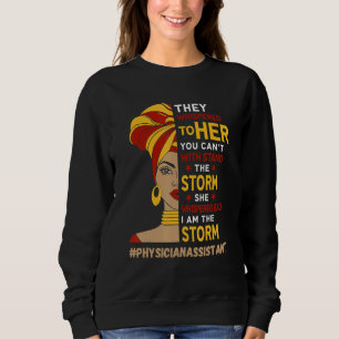Ich bin der Physiker-Assistent Afrikas Sweatshirt