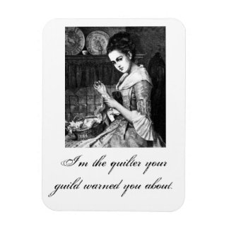 Ich bin der Quilter, den deine Gilde dich vor Butt Magnet