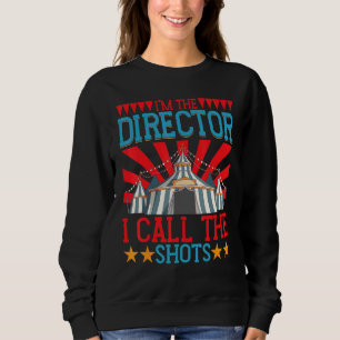 Ich bin der Regisseur, ich rufe die Aufnahmen Zir Sweatshirt