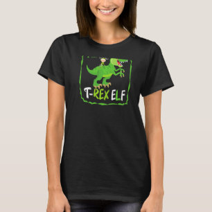 Ich bin der Rex Elf Ultimate Wild Animal Tamer T-Shirt