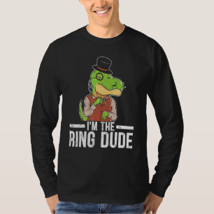 Ich bin der Ring Typ Page Boy Wedding Cotillion T T-Shirt