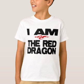 Ich bin der rote Drache T-Shirt