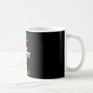 Ich bin der Safety Elf Familie Pajama Weihnachtsma Kaffeetasse