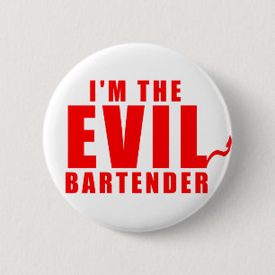 Ich bin der schlechte Barkeeper Button