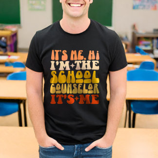 Ich bin der Schulberater, ich bin Groovy T-Shirt