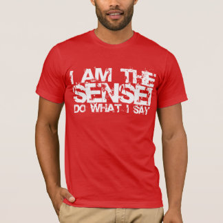 Ich bin der Sensei T - Shirt