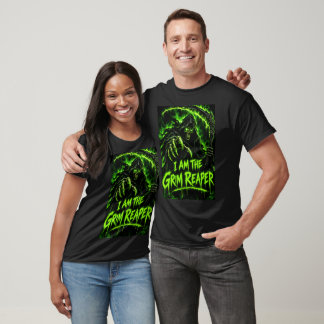 Ich bin der Sensenmann Halloween T-Shirt
