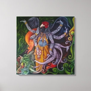 Ich bin der Siam-Wald! Leinwanddruck