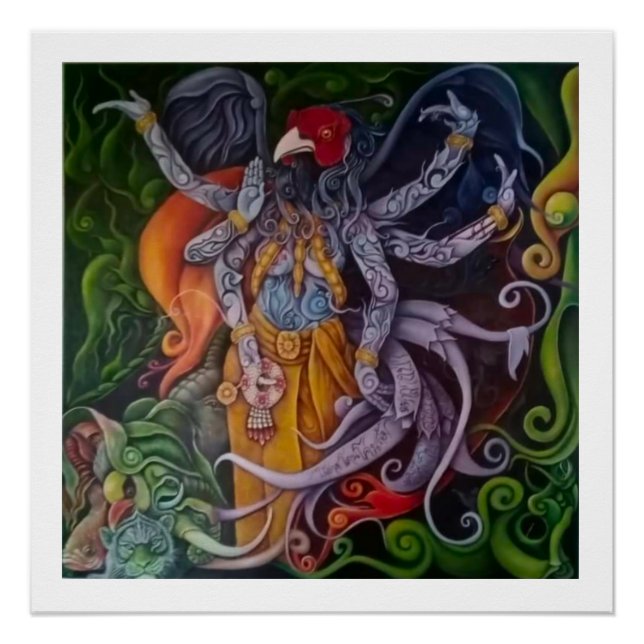 Ich bin der Siam-Wald! Poster (Vorderseite)