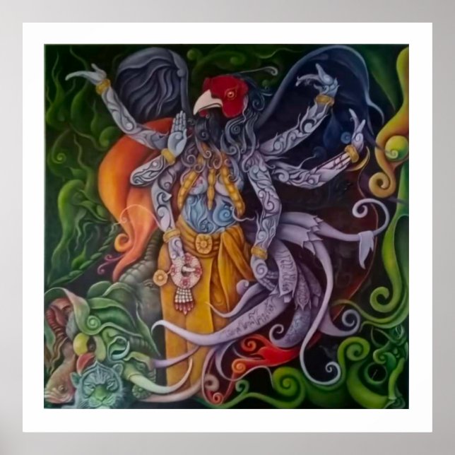 Ich bin der Siam-Wald! Poster (Vorne)