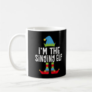 Ich bin der singende Elf-T - Shirt, der Weihnachts Kaffeetasse