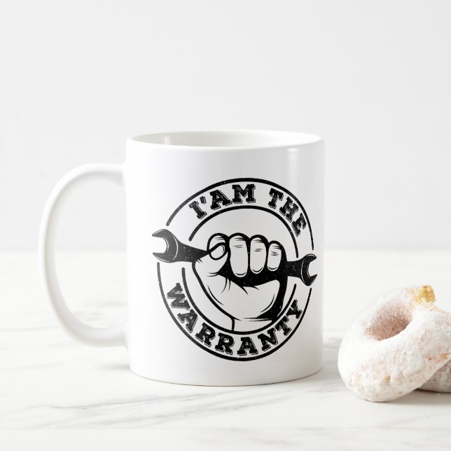 Ich bin der Spaß für die Gewährleistung von Diesel Kaffeetasse (Mit Donut)