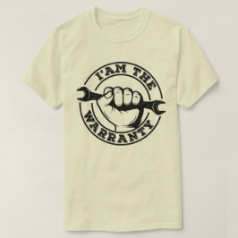 Ich bin der Spaß für die Gewährleistung von Diesel T-Shirt