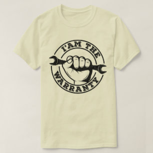 Ich bin der Spaß für die Gewährleistung von Diesel T-Shirt