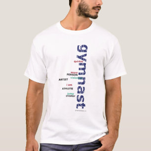 Ich bin der Sport-Behälter der Gymnast-Männer od T-Shirt