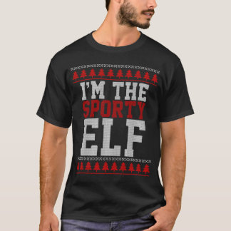 Ich bin der sportliche Elf T-Shirt