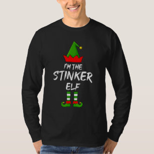 Ich bin der Stinker Elf Matching Familie Elf Weihn T-Shirt
