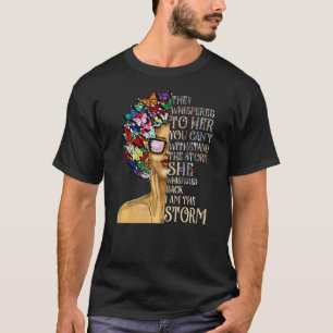 Ich bin der Storm Black History Monat Black Queen T-Shirt