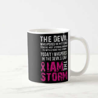 Ich bin der Storm Breast Cancer Awareness Comfort Kaffeetasse