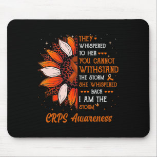 Ich bin der Storm CRPS-Aufklärungsmonat Krieger Or Mousepad