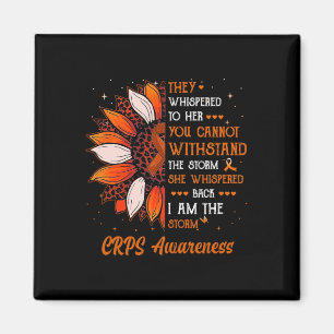 Ich bin der Storm Crps Awareness Month Warrior Ora Magnet