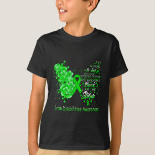 Ich bin der Storm-Hirnbehinderungs-Butter T-Shirt