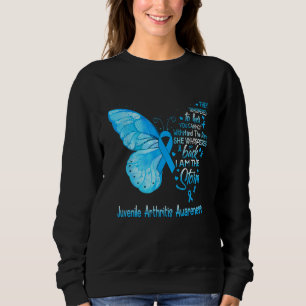 Ich bin der Storm Juvenile Arthritis Awareness But Sweatshirt