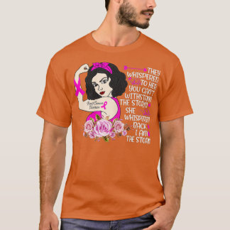 Ich bin der Storm starke Frauen, die den Brustkreb T-Shirt