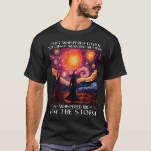 Ich bin der Stormbrustkrebs, Hexenmeister T-Shirt