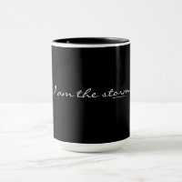 Ich bin der Sturm. .and, das ich Kaffee benötige