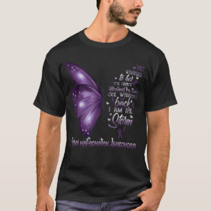 Ich bin der Sturm Chiari-Missbildung Bewusstsein B T-Shirt