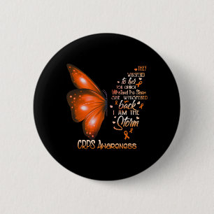 Ich bin der Sturm Crps-Butterfly Button