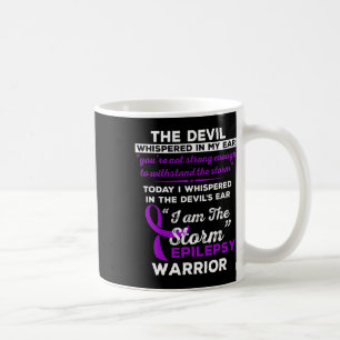 Ich bin der Sturm Epilepsie Krieger Kaffeetasse