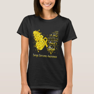 Ich bin der Sturm Ewings Sarcoma Bewusstseinsschme T-Shirt