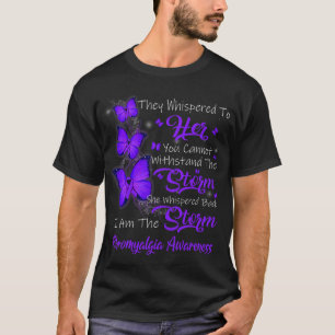 Ich bin der Sturm Fibromyalgie-Bewusstsein T-Shirt