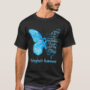 Ich bin der Sturm-Huntington-Schmetterling T-Shirt