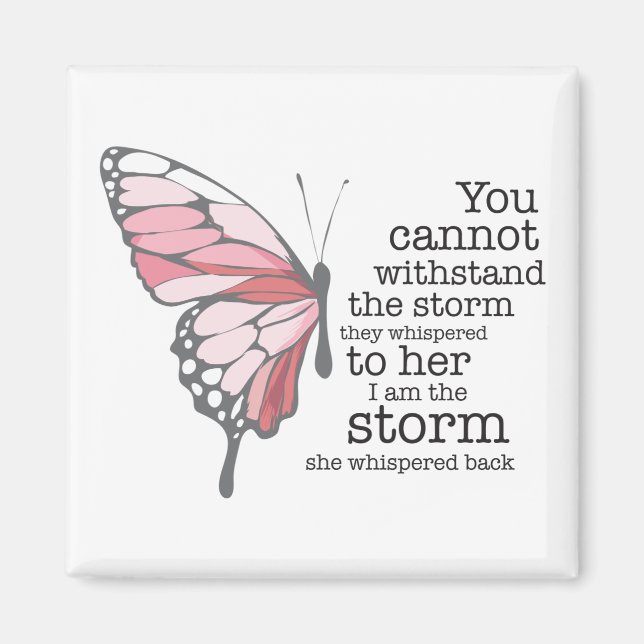 Ich bin der Sturm Magnet (Vorne)