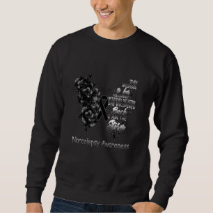 Ich bin der Sturm Narcolepsie-Bewusstseins-Schmett Sweatshirt