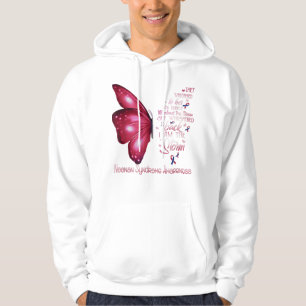 Ich bin der Sturm Noonan-Syndrom Butterfly Hoodie