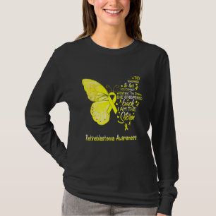 Ich bin der Sturm Retinoblastoma-Butterfly T-Shirt