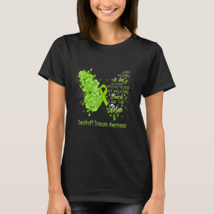 Ich bin der Sturm Sandhoff-Krankheit Bewusstsein B T-Shirt