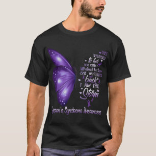 Ich bin der Sturm Sjogrens Syndrome Awareness Butt T-Shirt