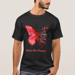 Ich bin der Sturm Substanz Missbrauch Sensibilität T-Shirt