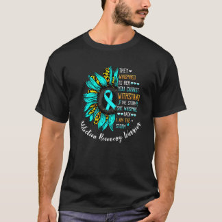 Ich bin der Sturm Suchtbewältigungskrieger T-Shirt