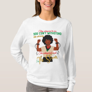 Ich bin der Sturm-T - Shirt   Black Girl Magic