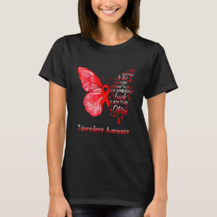 Ich bin der Sturm Tuberkulose-Butterfly T-Shirt