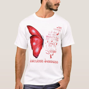 Ich bin der Sturm Tuberkulose Butterfly T-Shirt