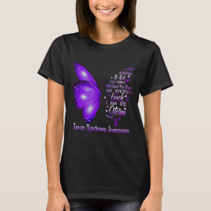 Ich bin der Sturm-Turner-Syndrom-Butterfly T-Shirt
